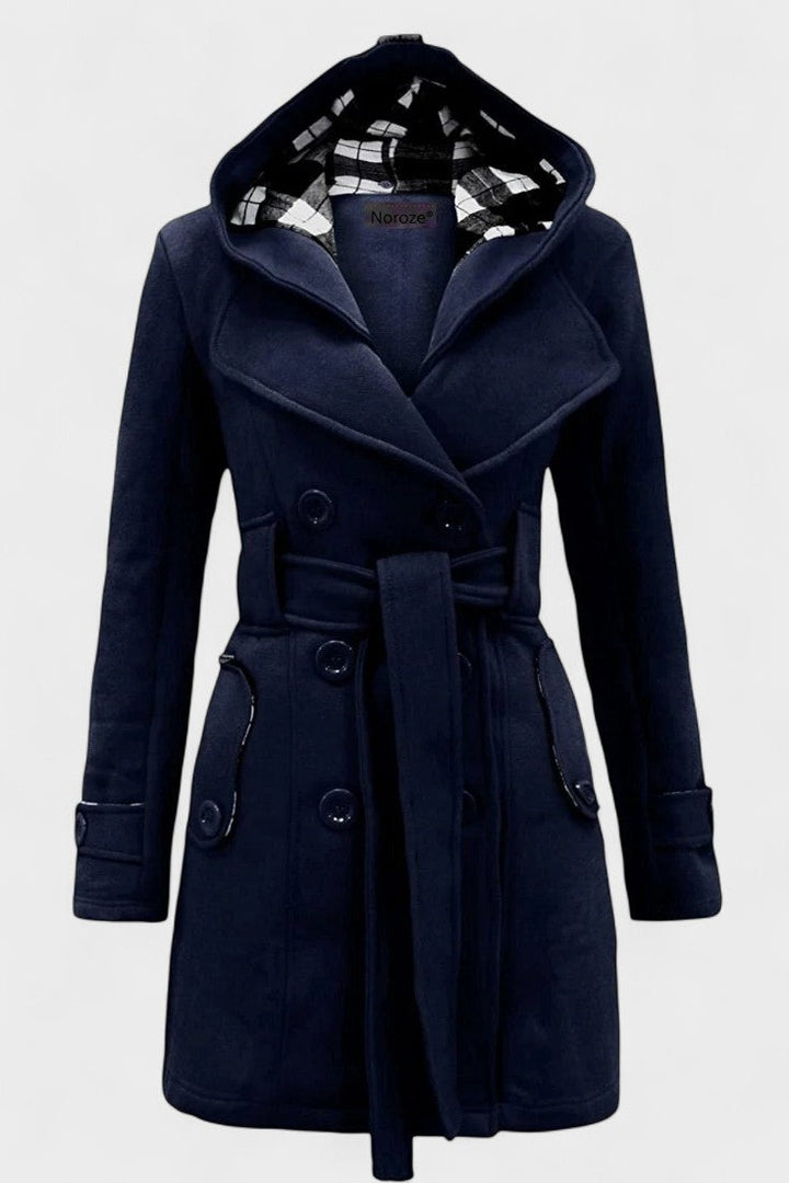 Leona™ | Élégant manteau croisé