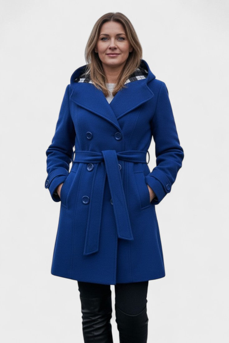 Leona™ | Élégant manteau croisé