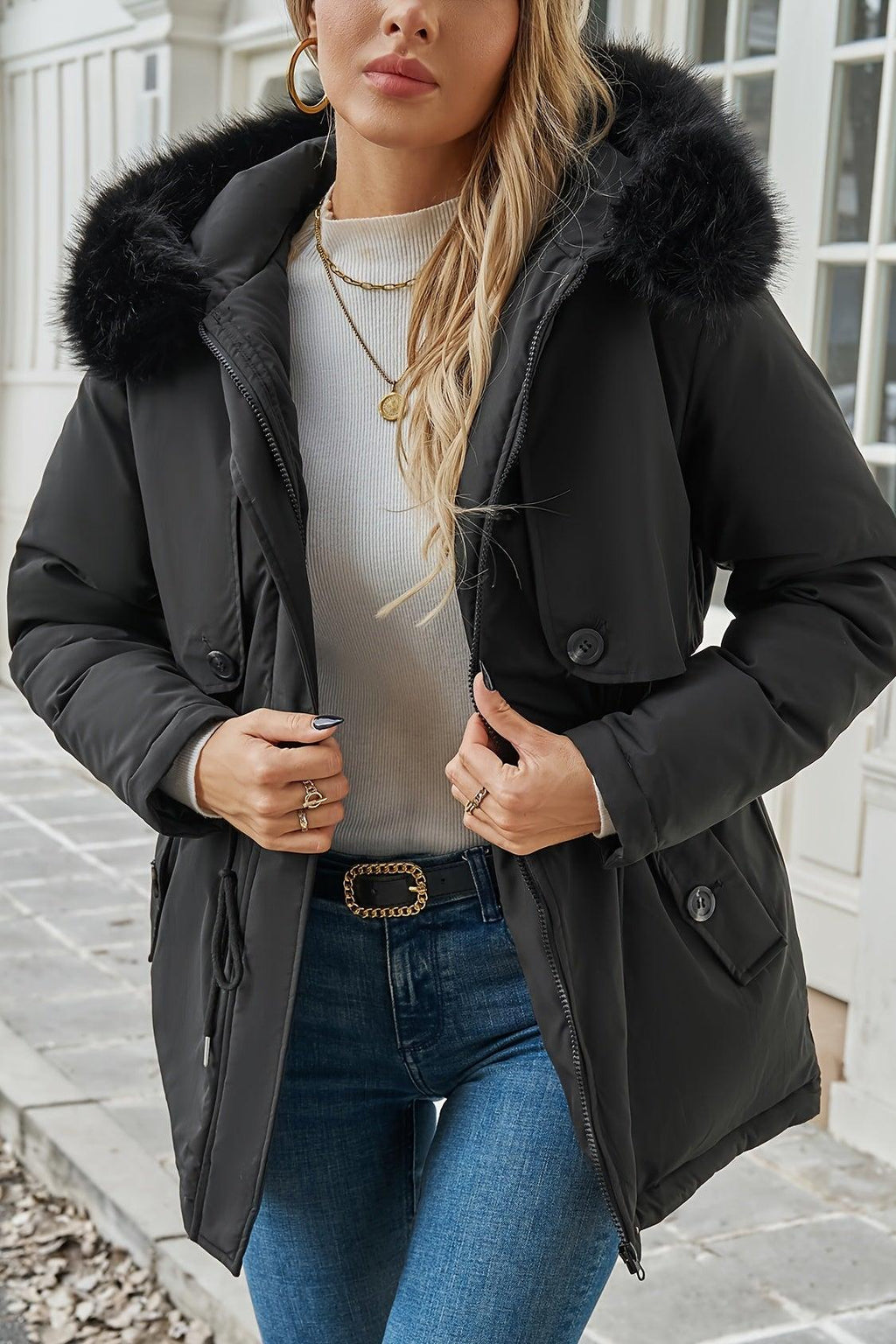 Lianne™ | Veste légère et élégante au design intemporel