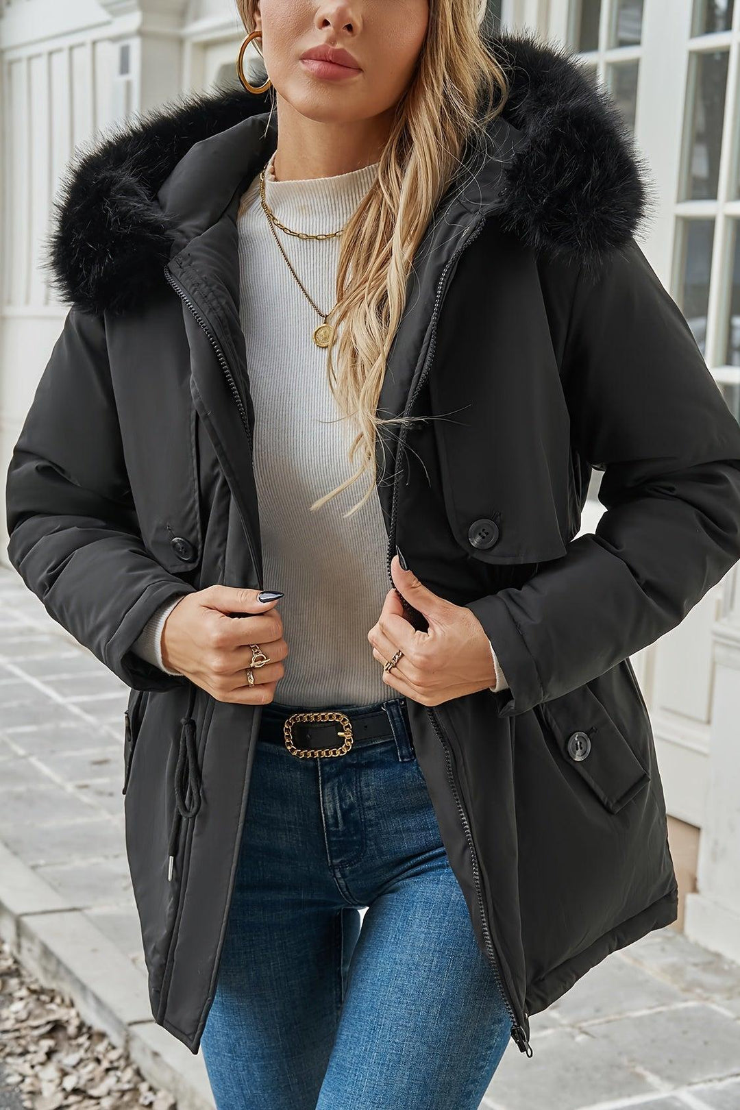 Lianne™ | Veste légère et élégante au design intemporel