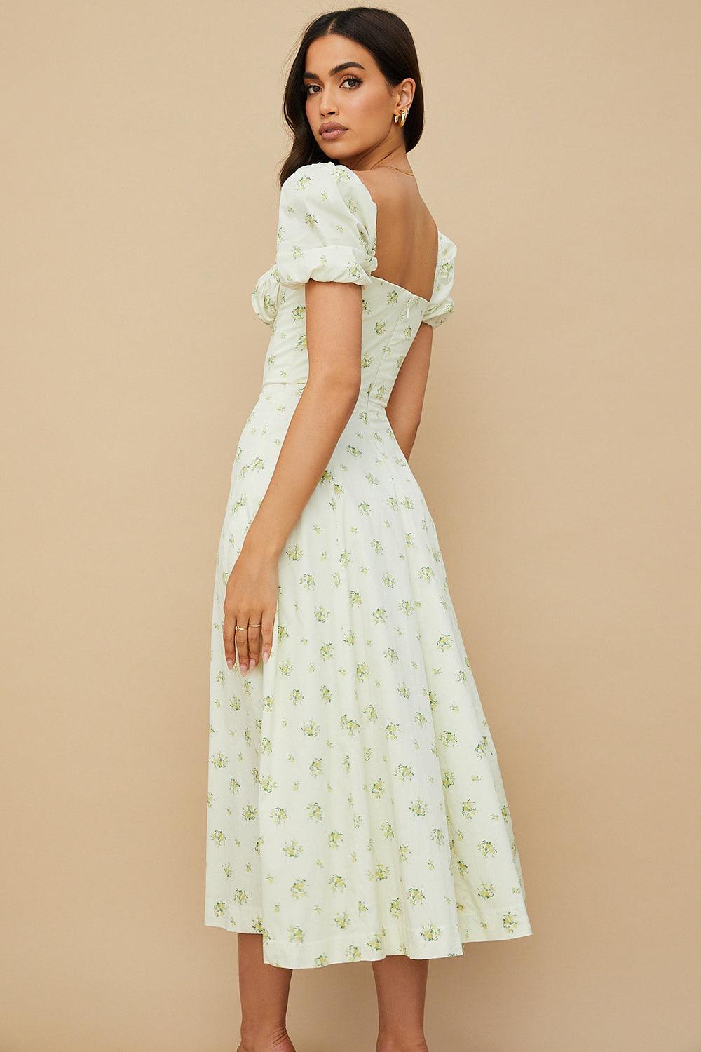 Lina | Robe midi