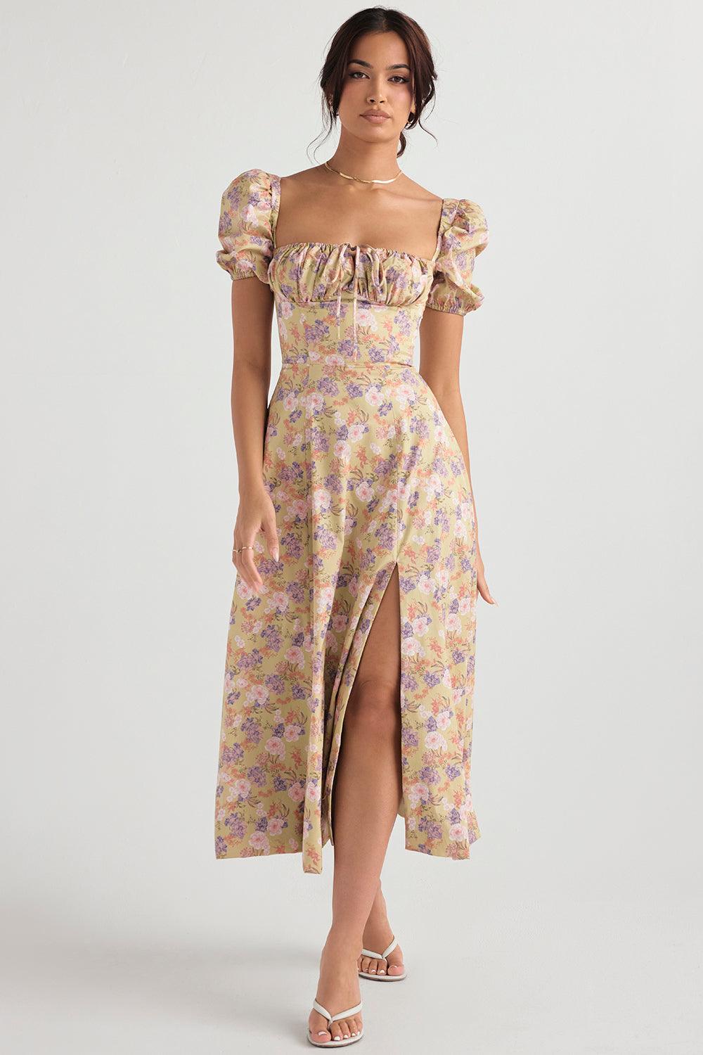 Lina | Robe midi