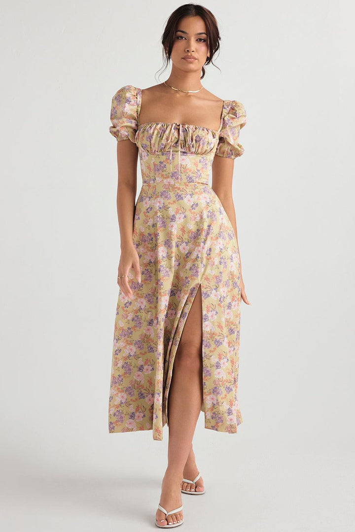 Lina | Robe midi