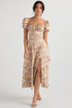 Lina | Robe midi