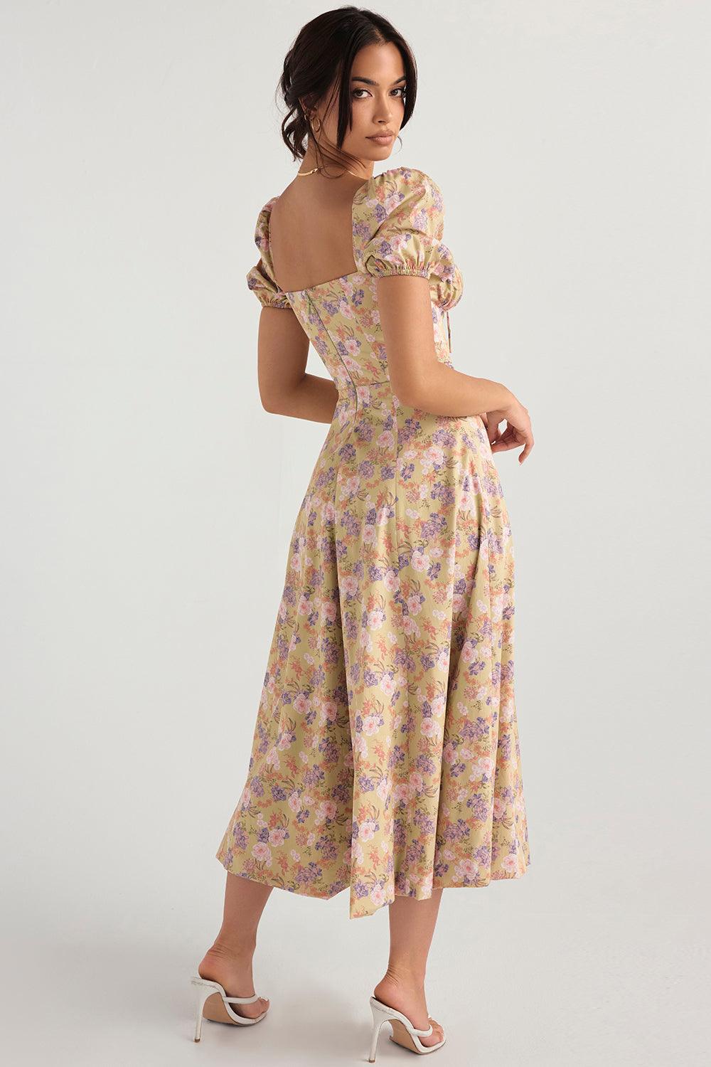 Lina | Robe midi