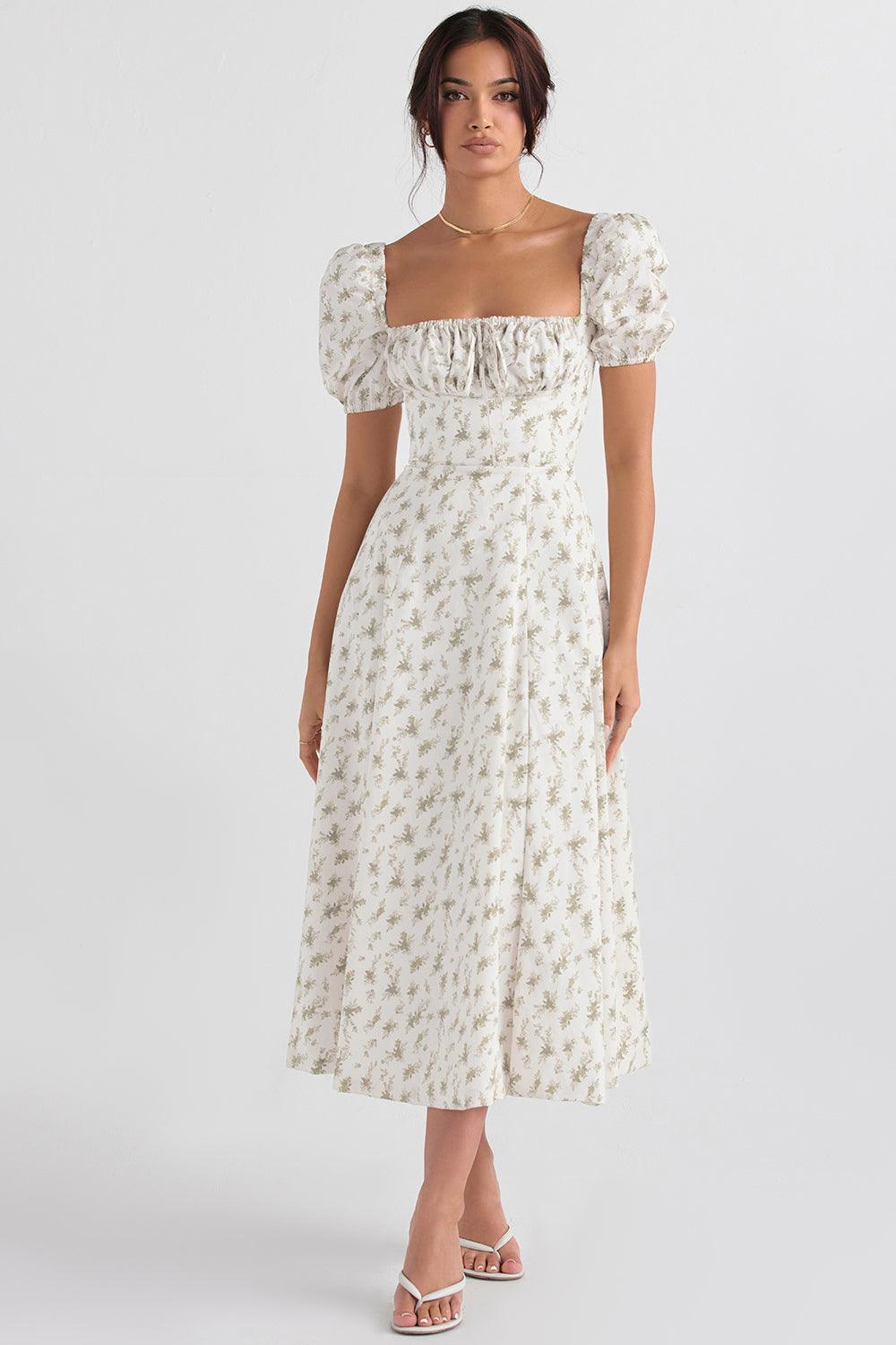 Lina | Robe midi
