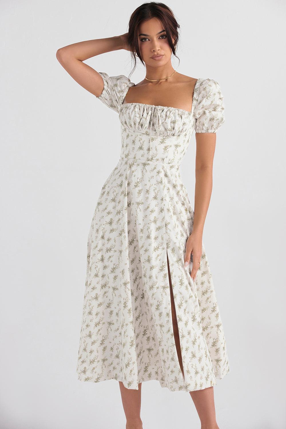 Lina | Robe midi