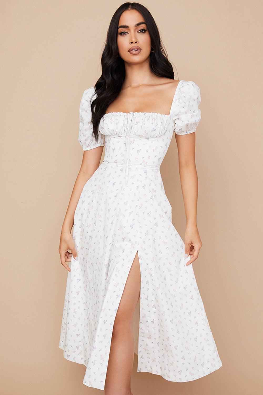 Lina | Robe midi