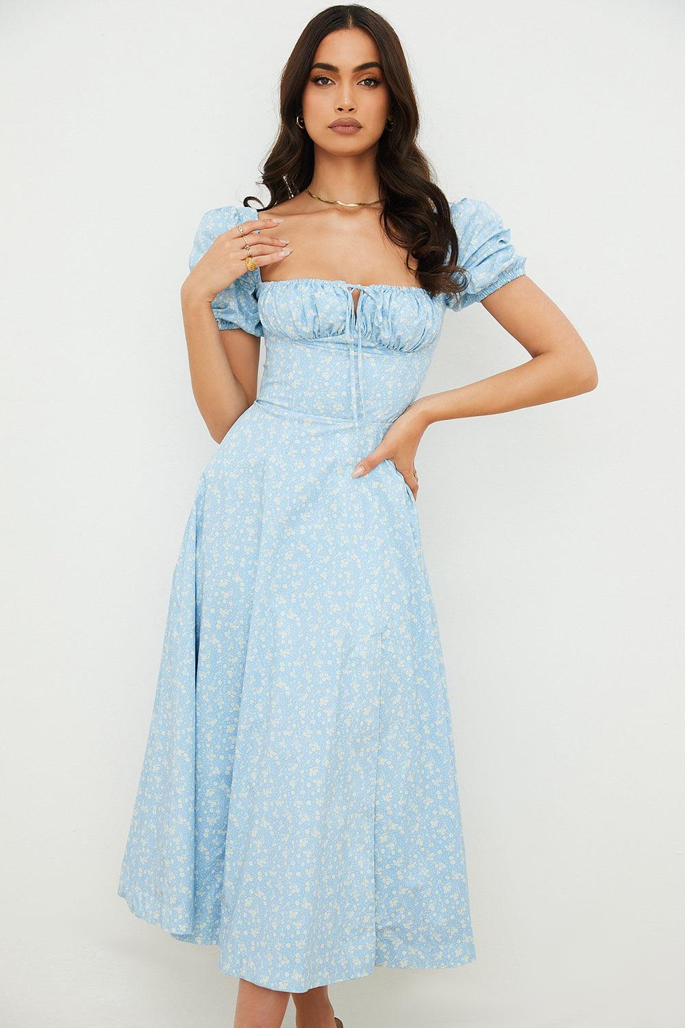 Lina | Robe midi