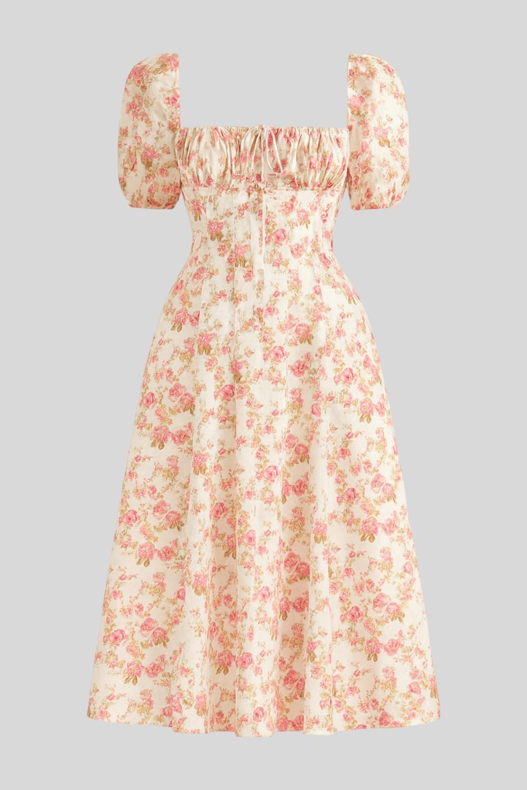 Lina | Robe midi