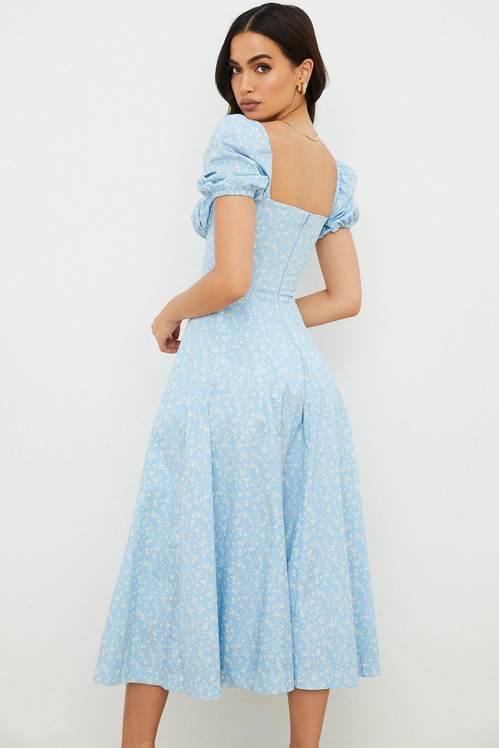 Lina | Robe midi