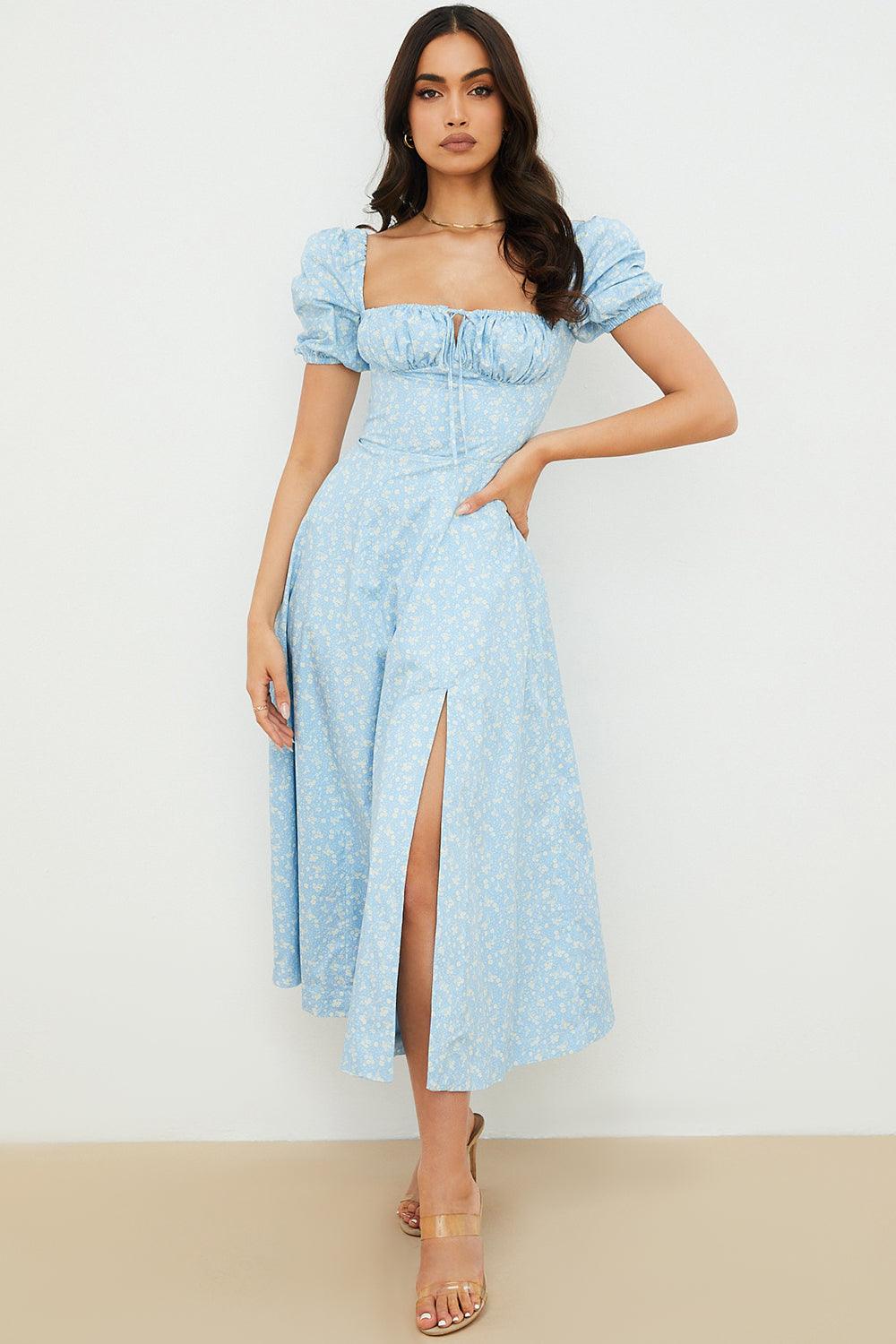 Lina | Robe midi