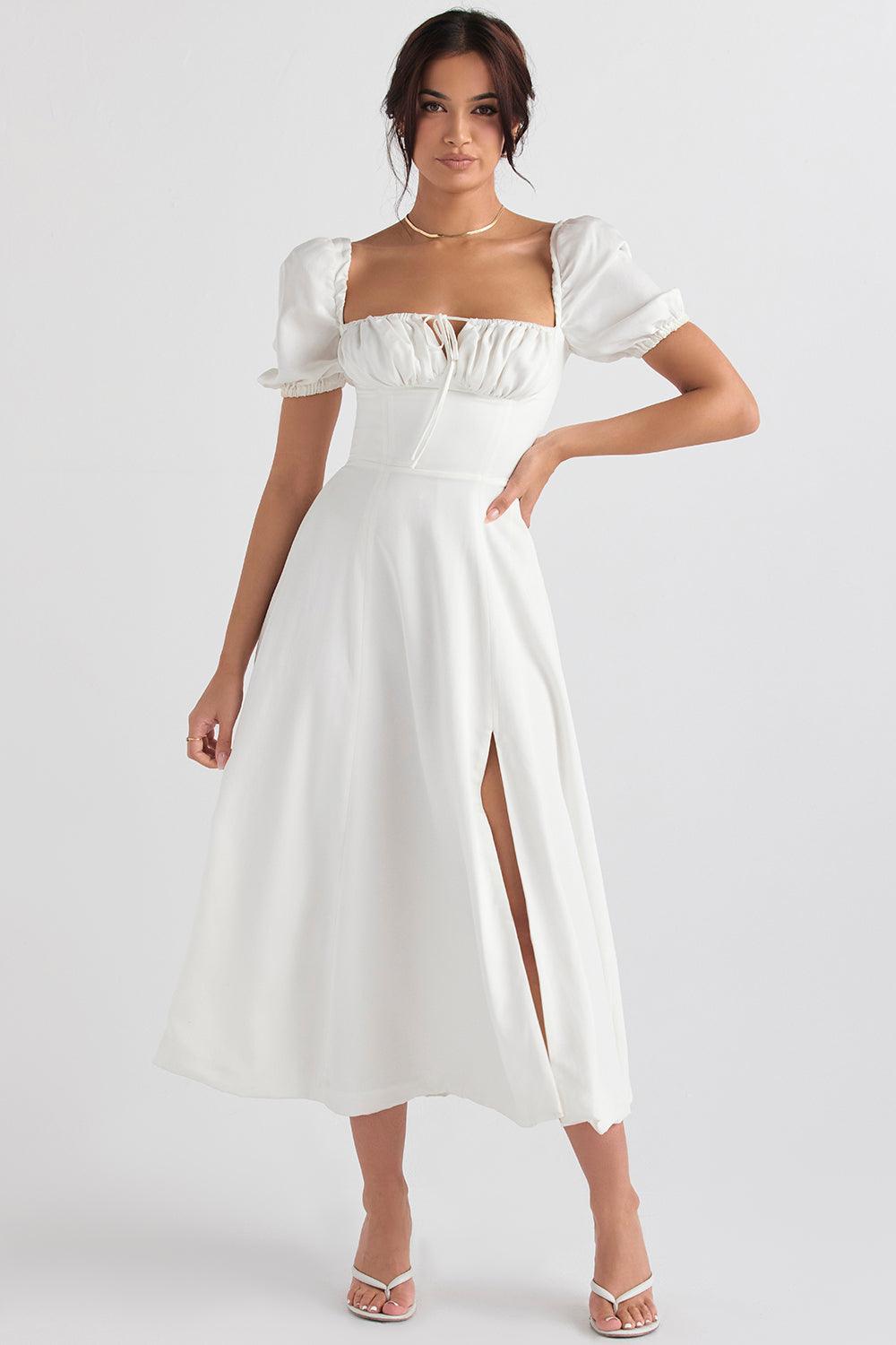 Lina | Robe midi