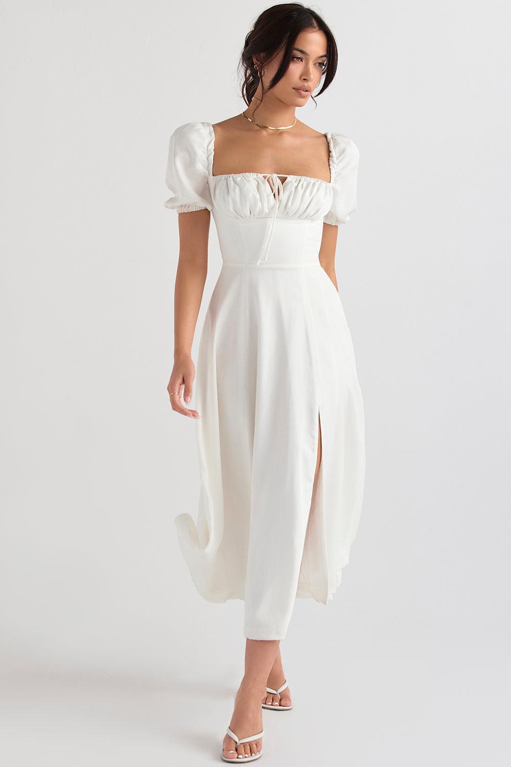 Lina | Robe midi