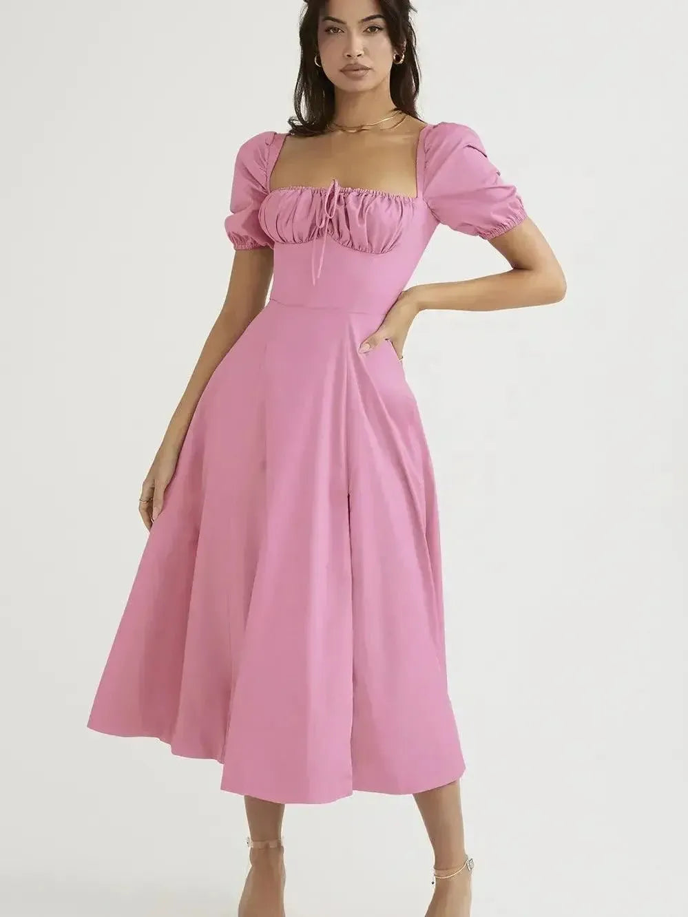 Lina | Robe midi