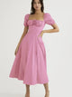 Lina | Robe midi