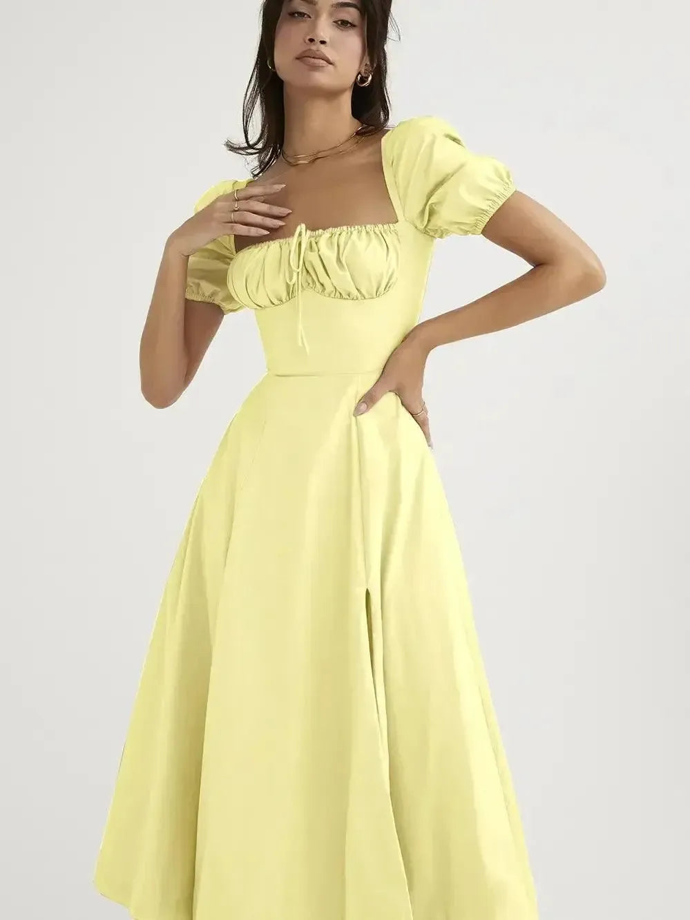 Lina | Robe midi