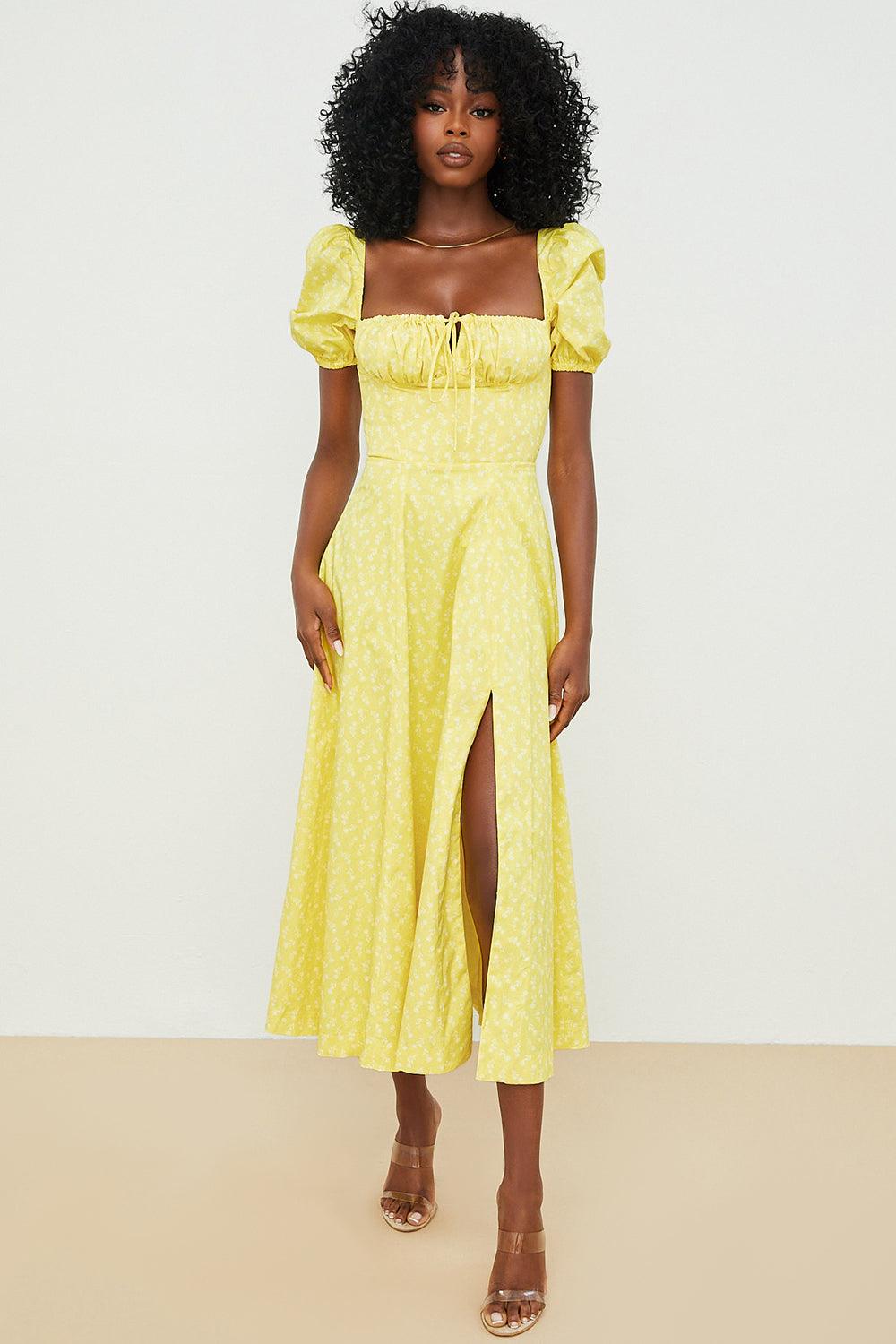 Lina | Robe midi