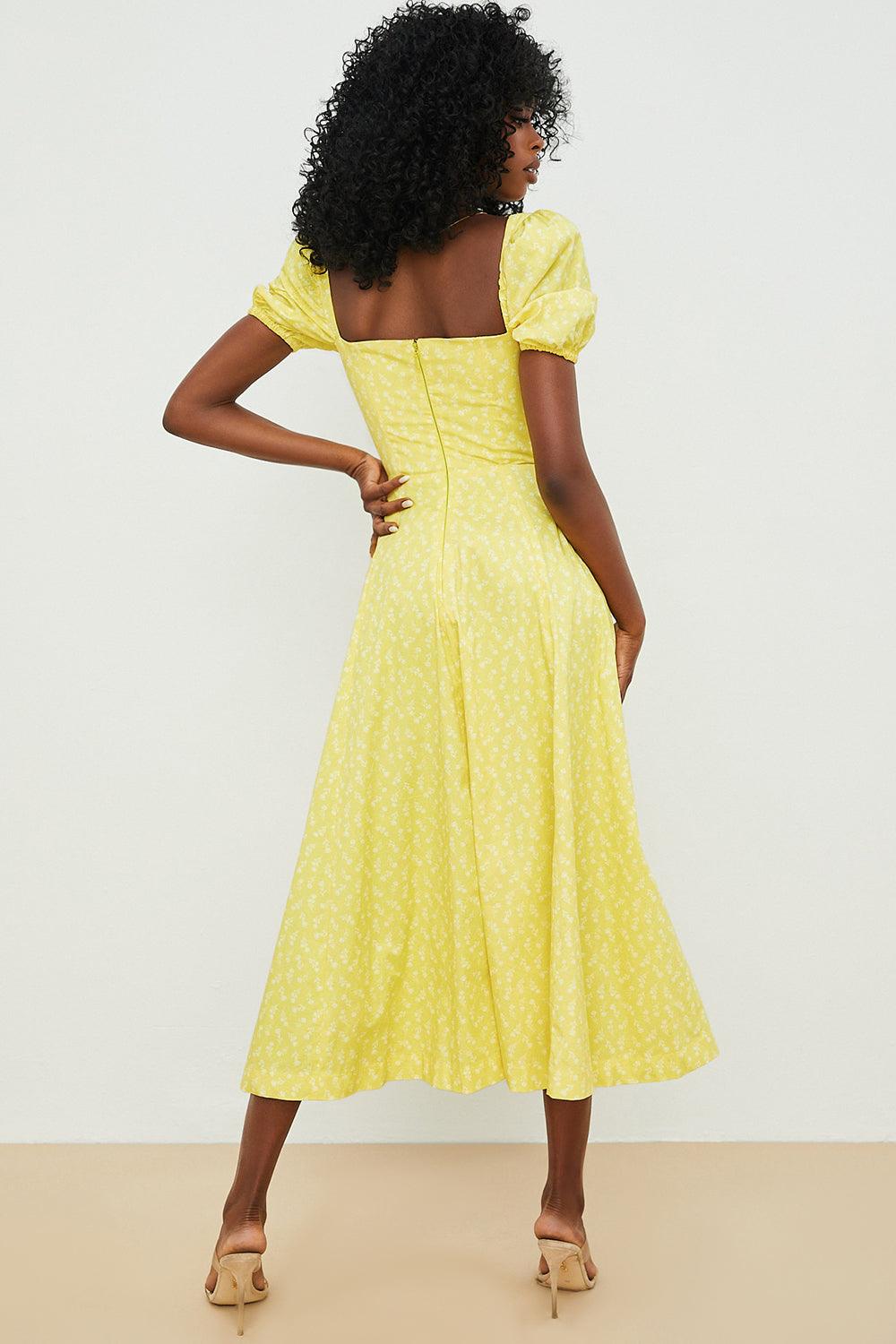 Lina | Robe midi
