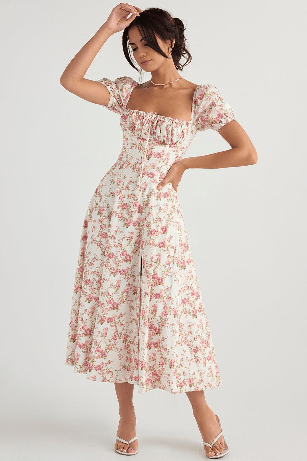 Lina | Robe midi