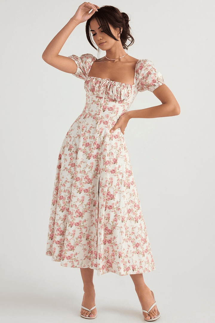 Lina | Robe midi