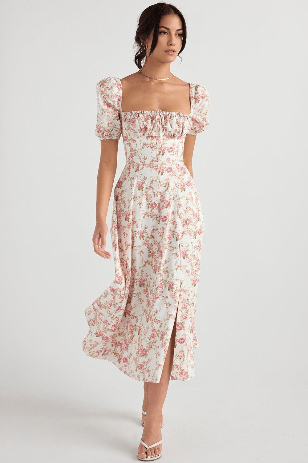 Lina | Robe midi
