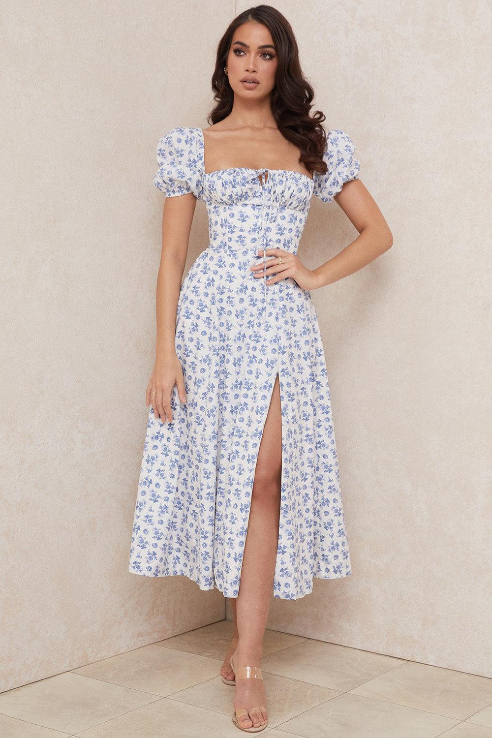 Lina | Robe midi