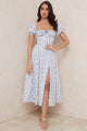 Lina | Robe midi