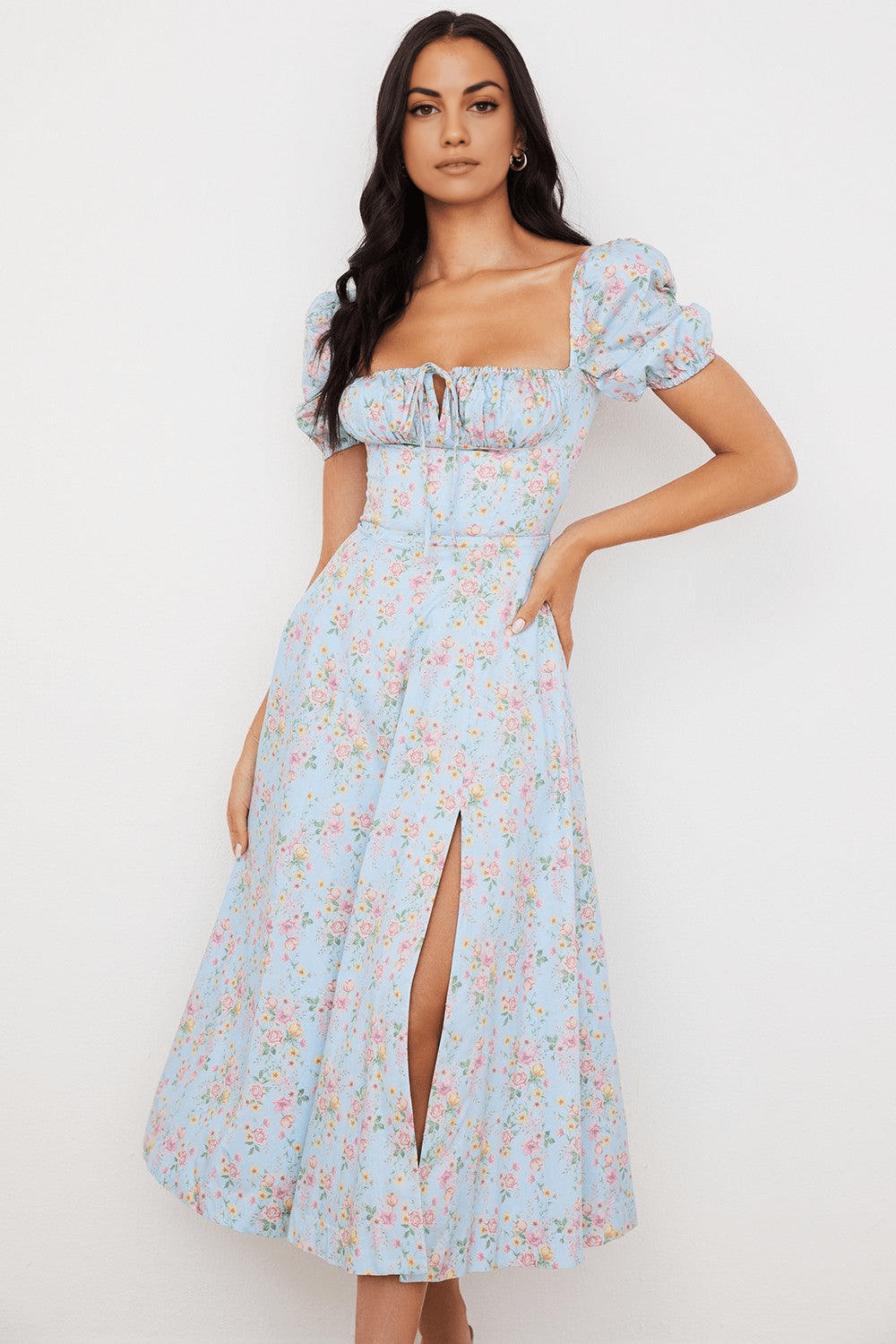 Lina | Robe midi
