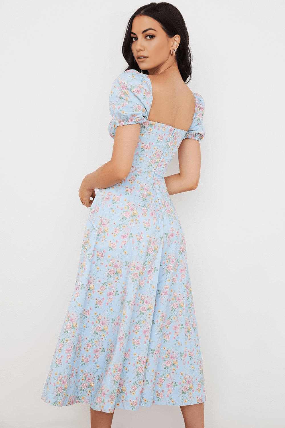 Lina | Robe midi