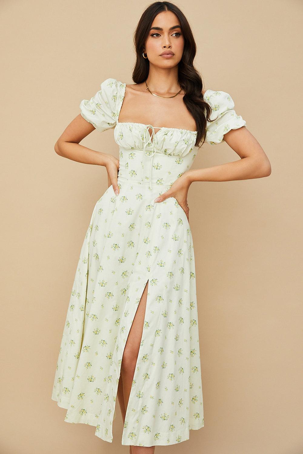 Lina | Robe midi
