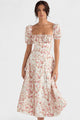 Lina | Robe midi