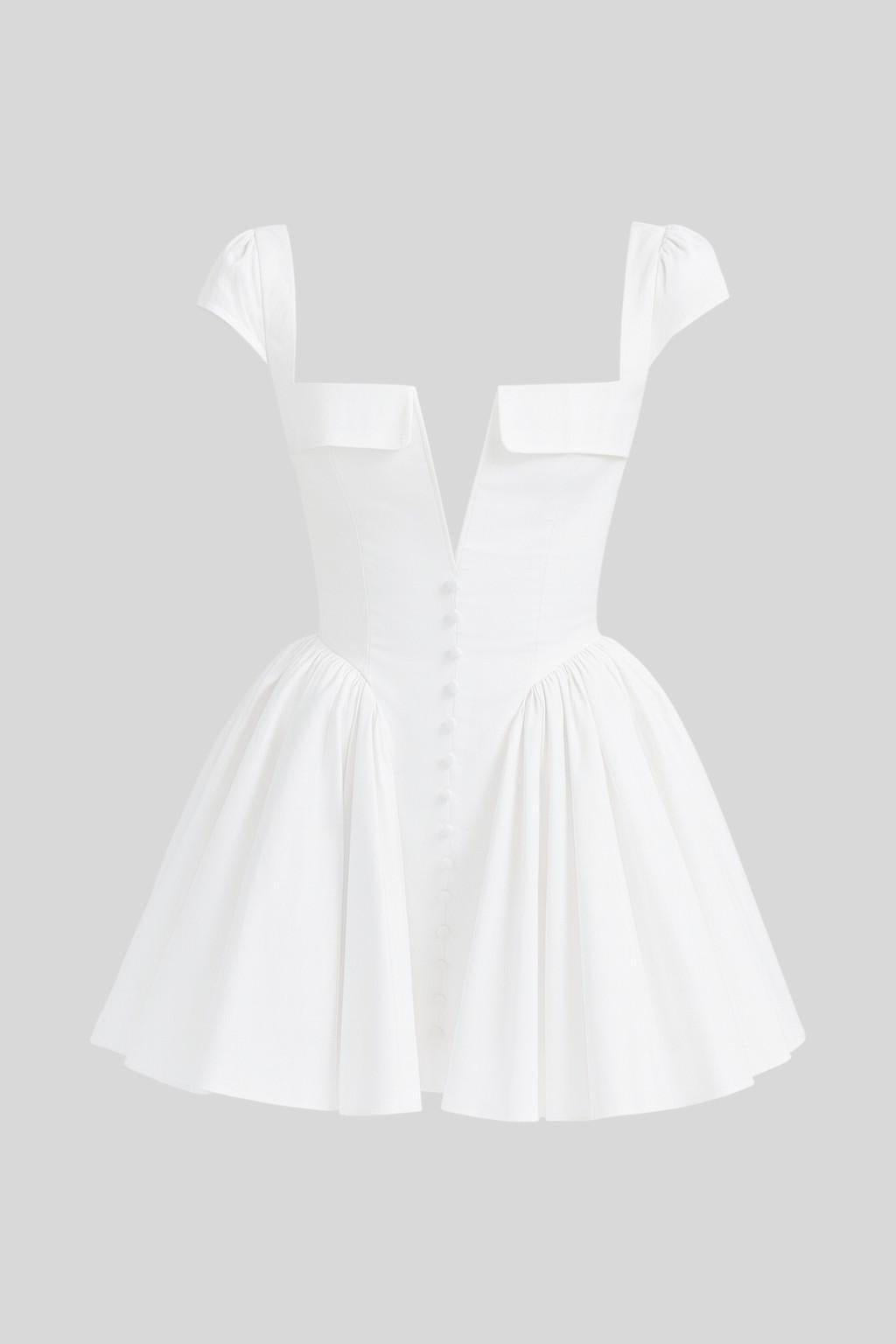 Liora | Robe Minidress