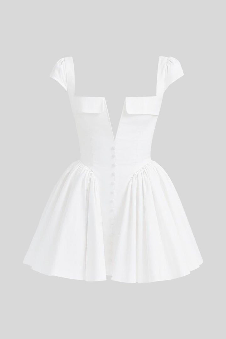 Liora | Robe Minidress