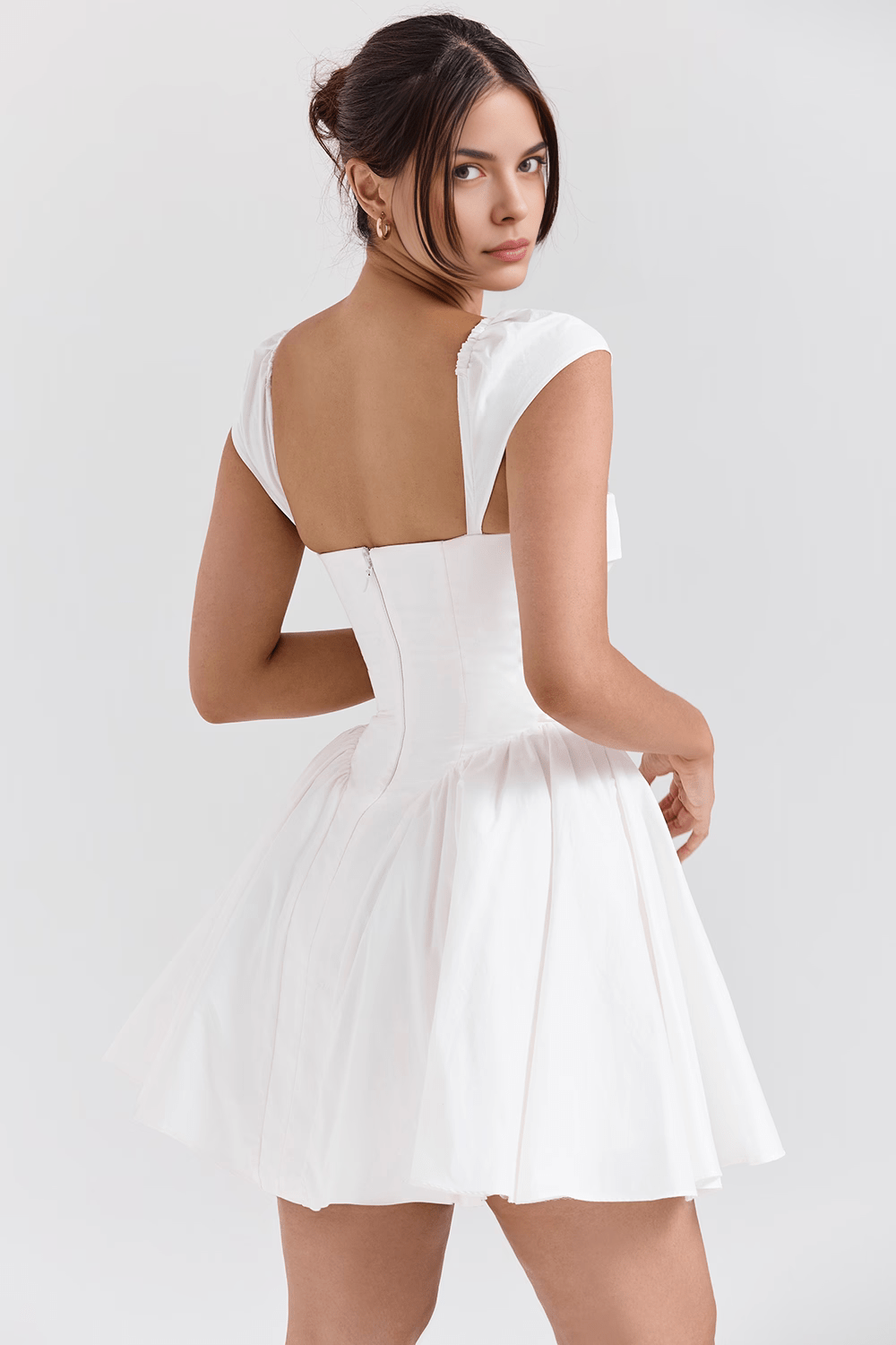 Liora | Robe Minidress