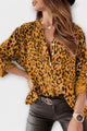 Liv | Blouse à imprimé léopard