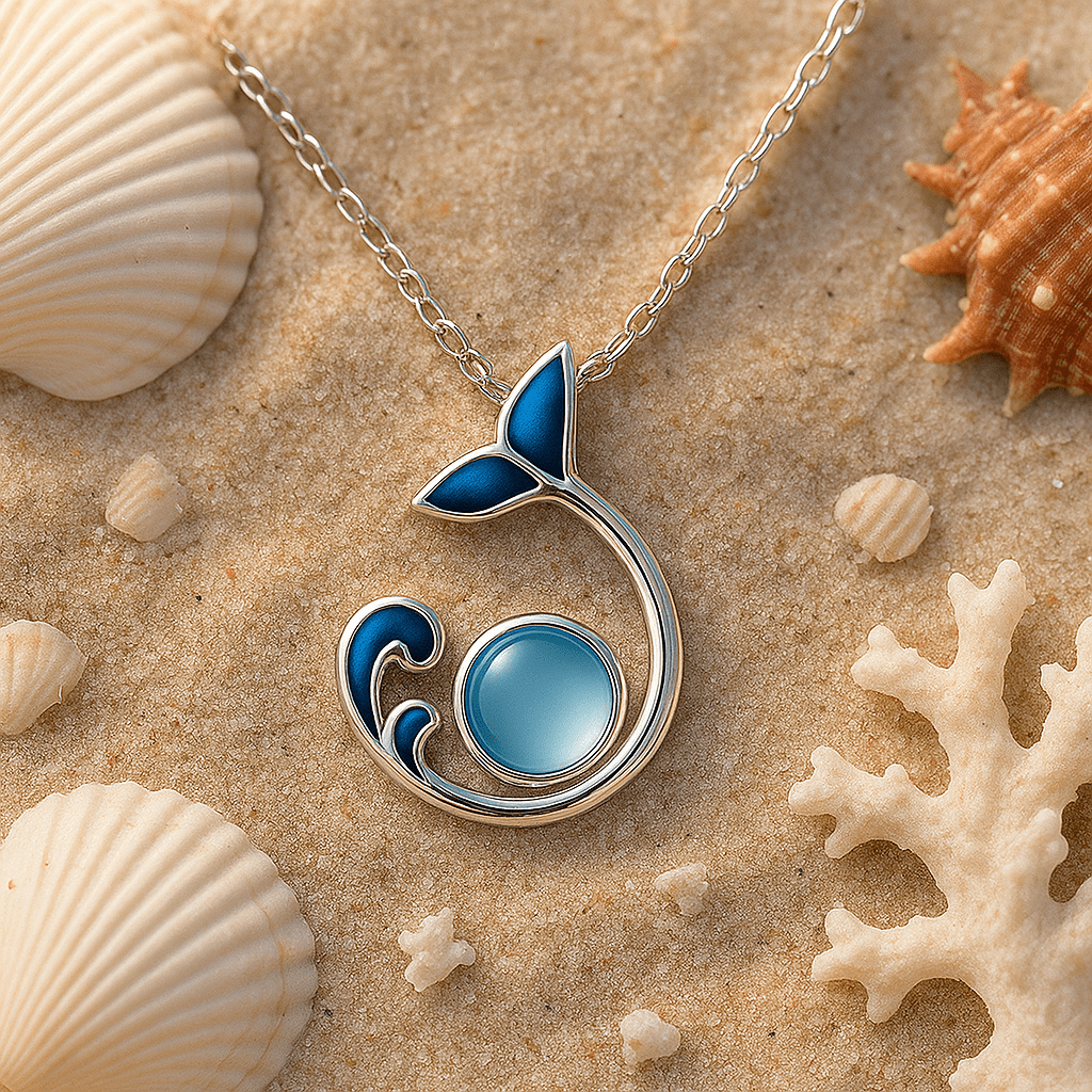 Liv | Collier vague en argent