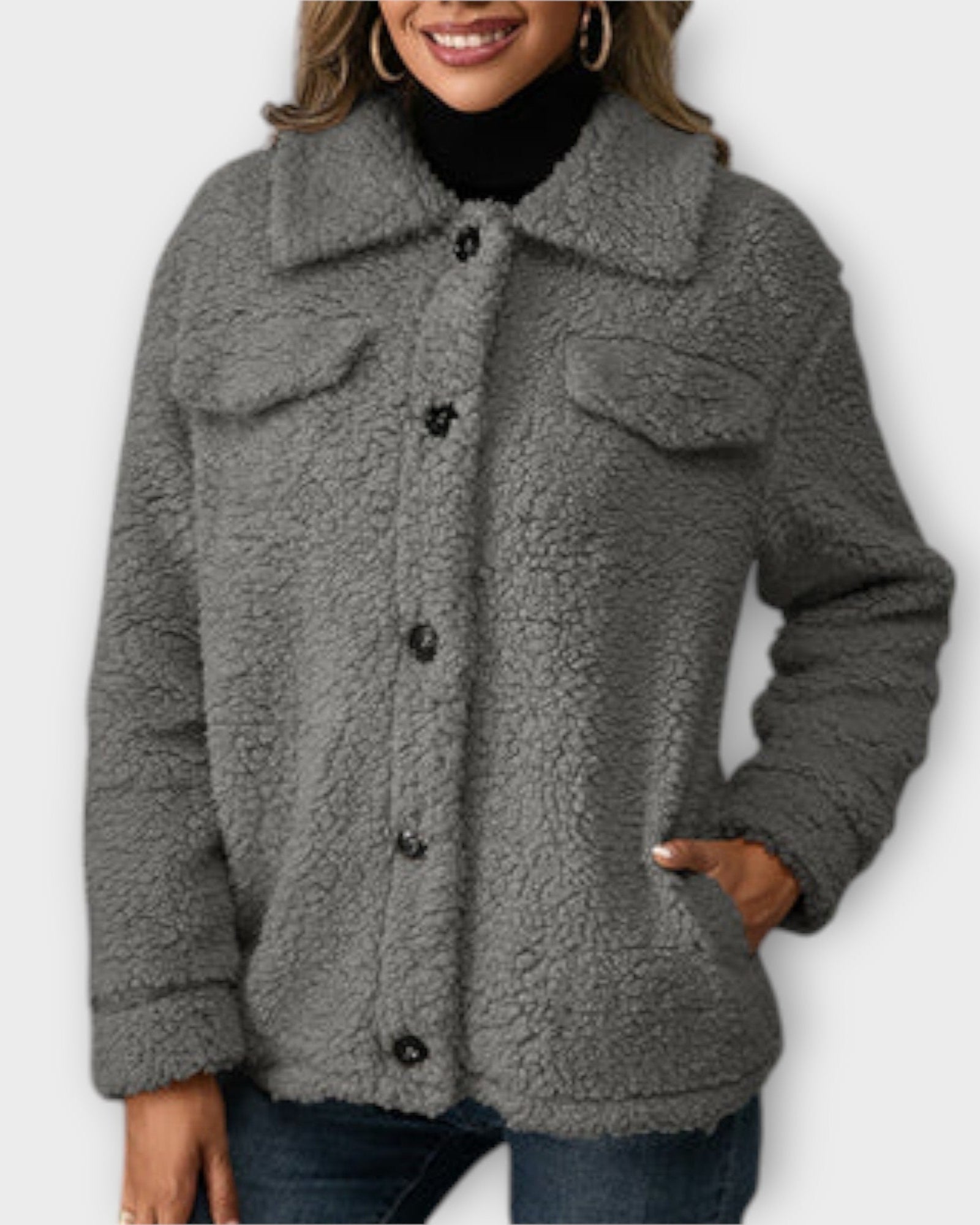 Liv | Veste Teddy
