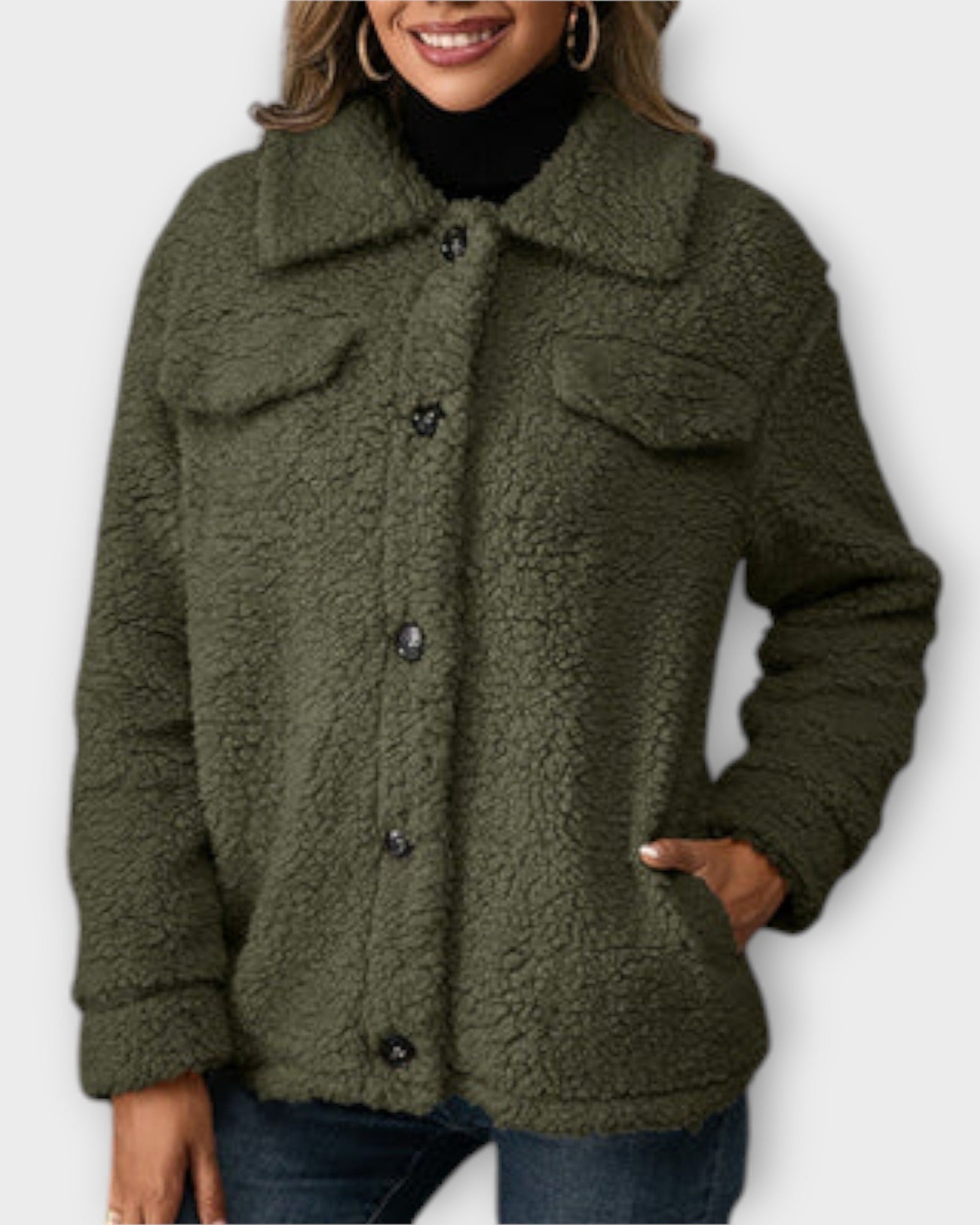 Liv | Veste Teddy