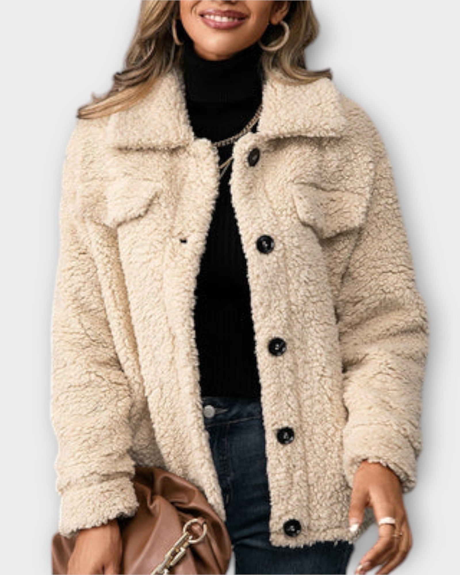 Liv | Veste Teddy
