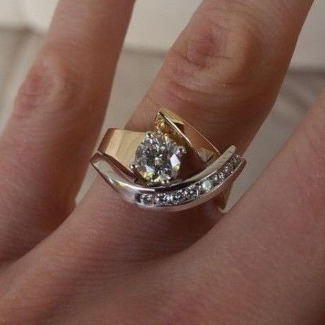 Liv | Bague en diamants vintage