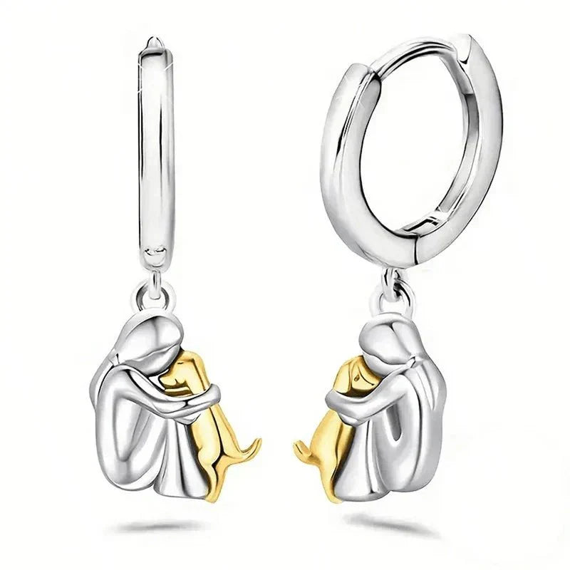 Louise | Boucles d'oreilles avec symbole de baiser