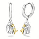 Louise | Boucles d'oreilles avec symbole de baiser
