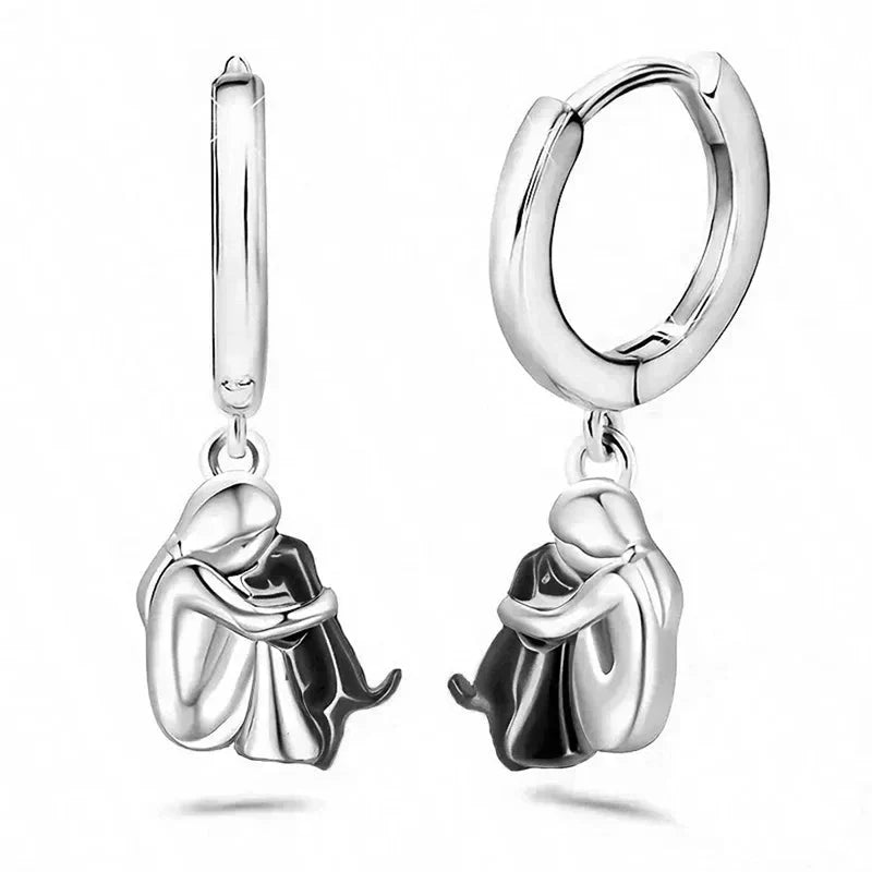 Louise | Boucles d'oreilles avec symbole de baiser