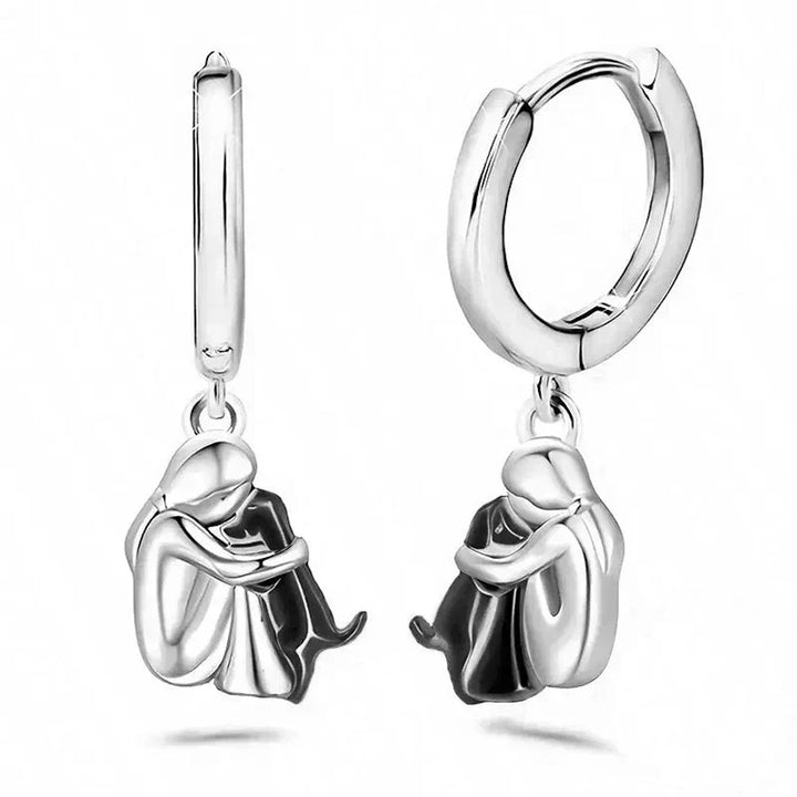 Louise | Boucles d'oreilles avec symbole de baiser