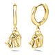 Louise | Boucles d'oreilles avec symbole de baiser