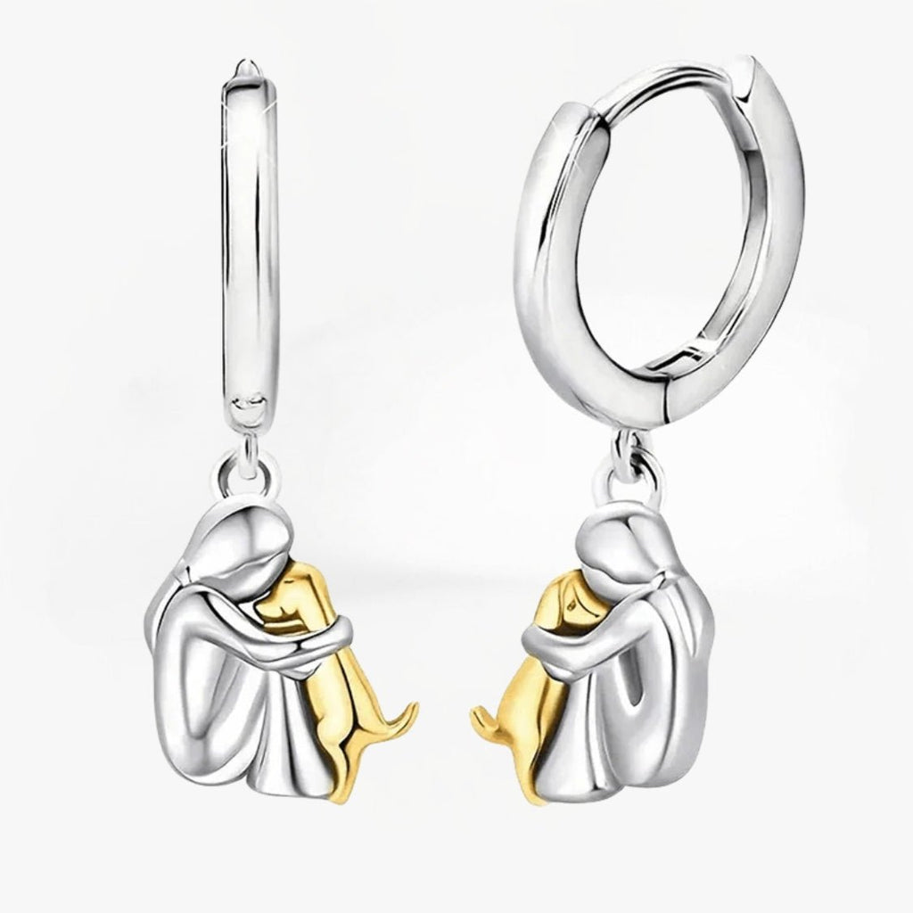 Louise | Boucles d'oreilles avec symbole de baiser