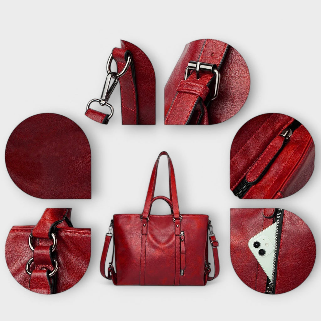 Louise | Sac en cuir Olivia