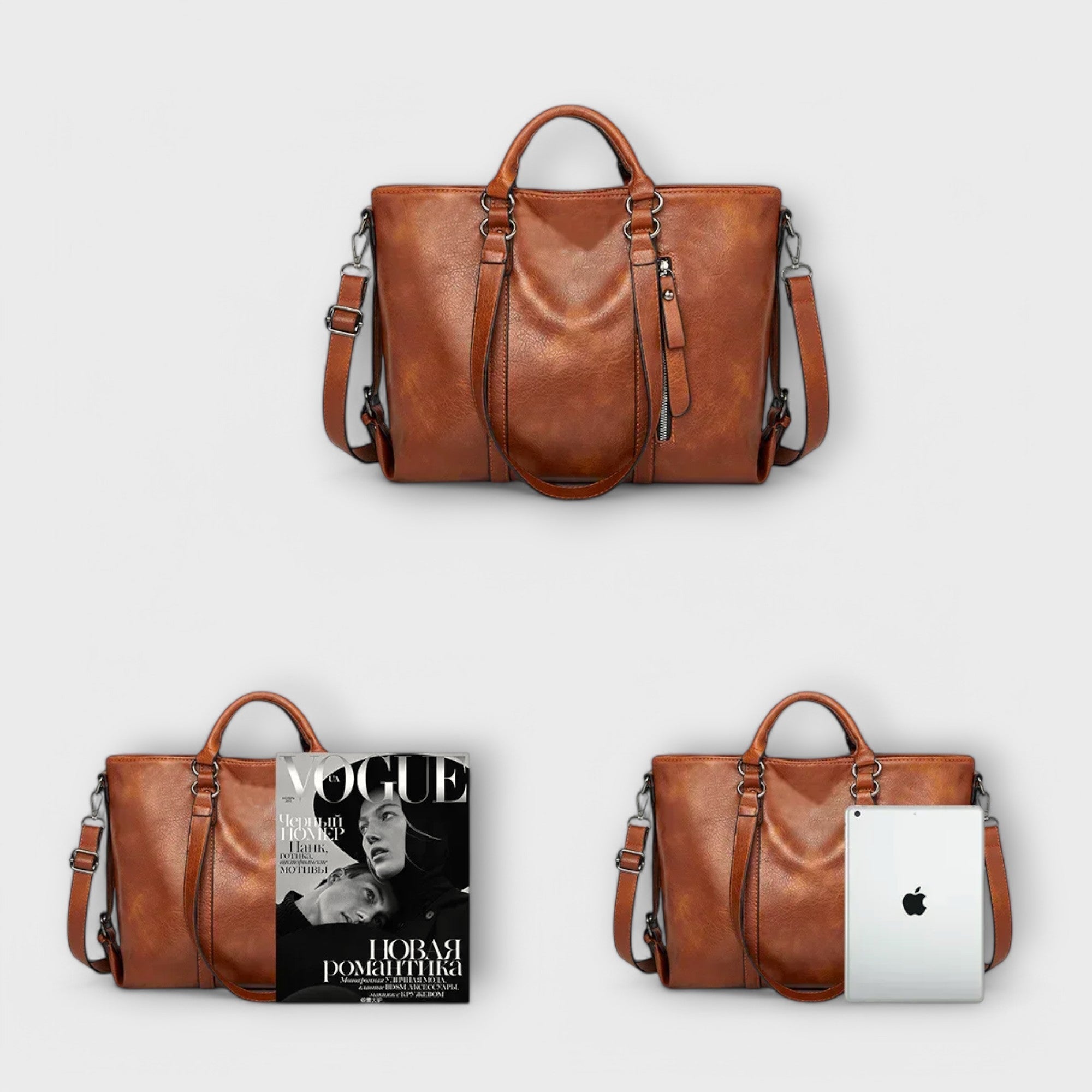 Louise | Sac en cuir Olivia