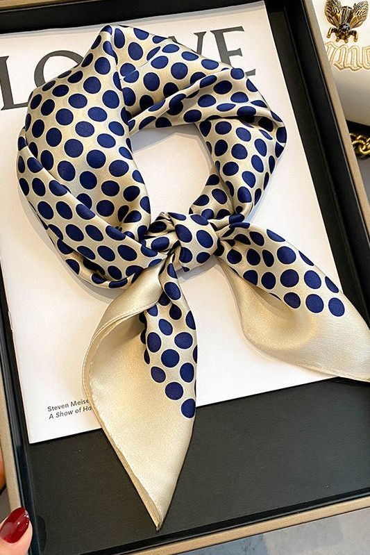 Louise | Foulard en Soie